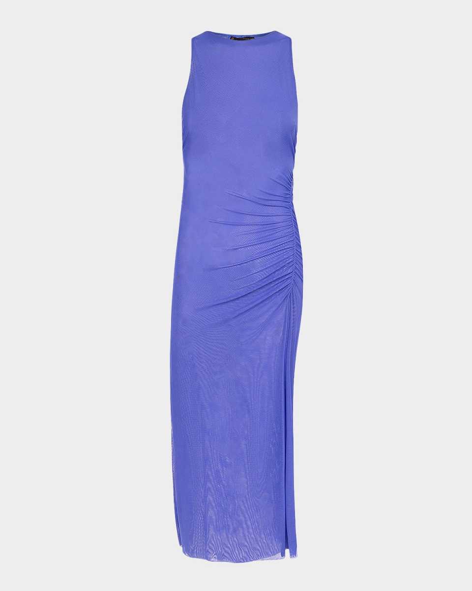 Solid Getty Maxi Dress Coverup